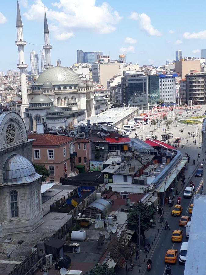 Taksim Star Hotel Istanbul Exteriör bild