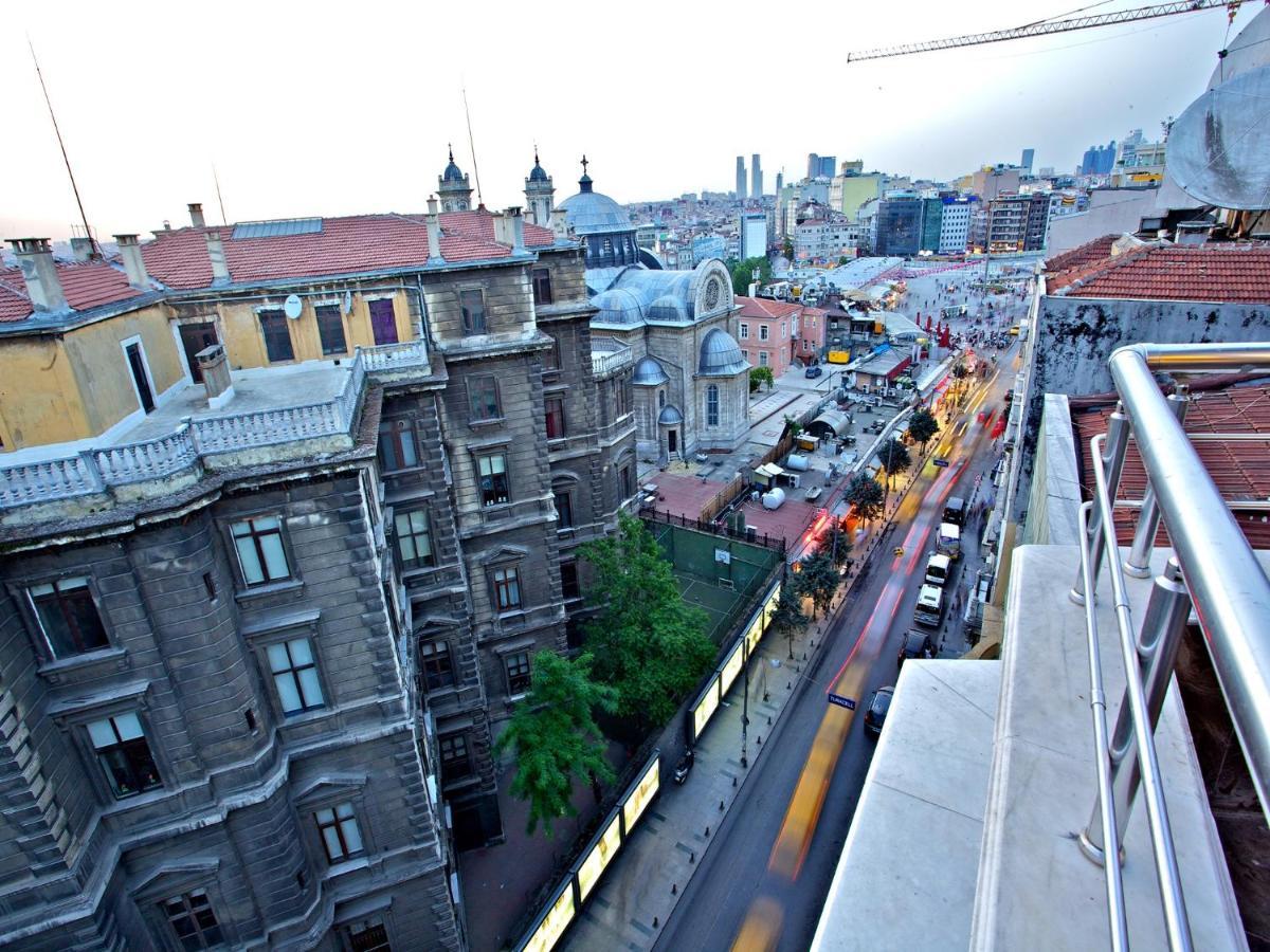 Taksim Star Hotel Istanbul Exteriör bild