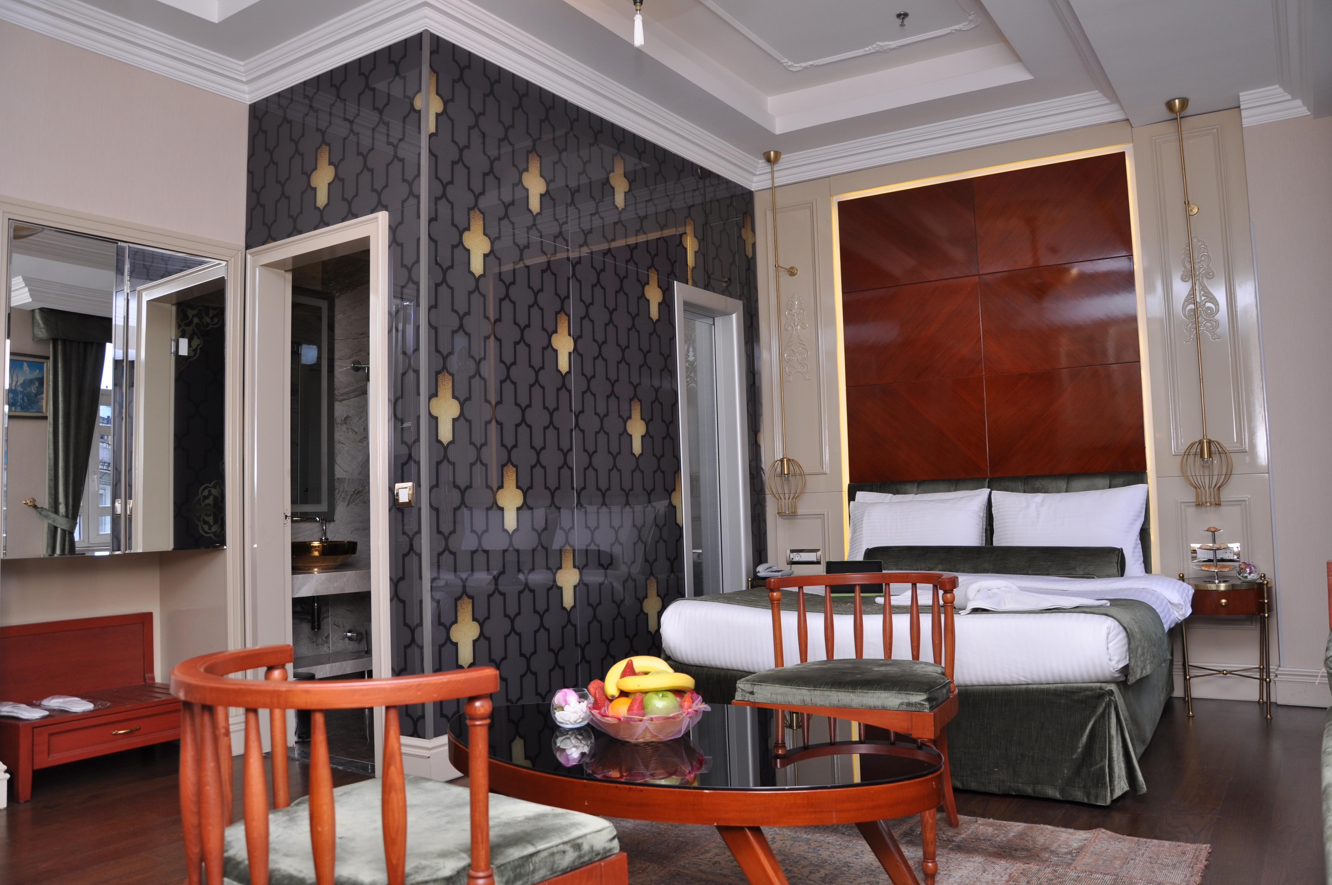 Taksim Star Hotel Istanbul Exteriör bild