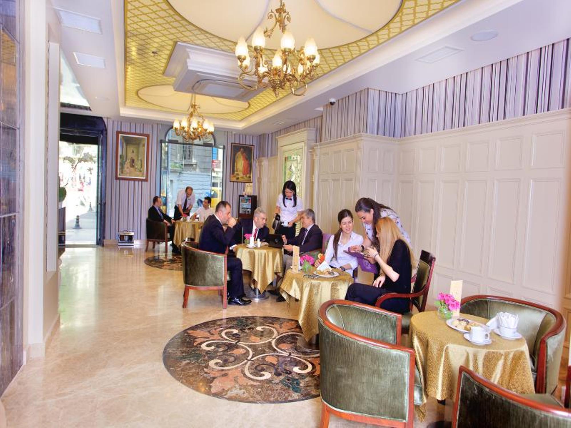 Taksim Star Hotel Istanbul Exteriör bild