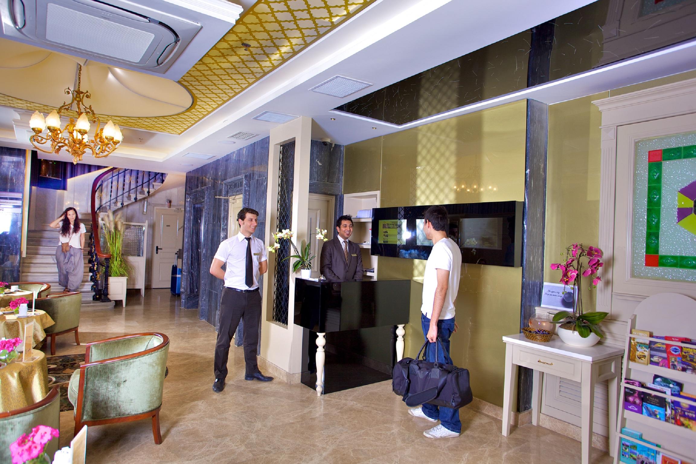 Taksim Star Hotel Istanbul Exteriör bild