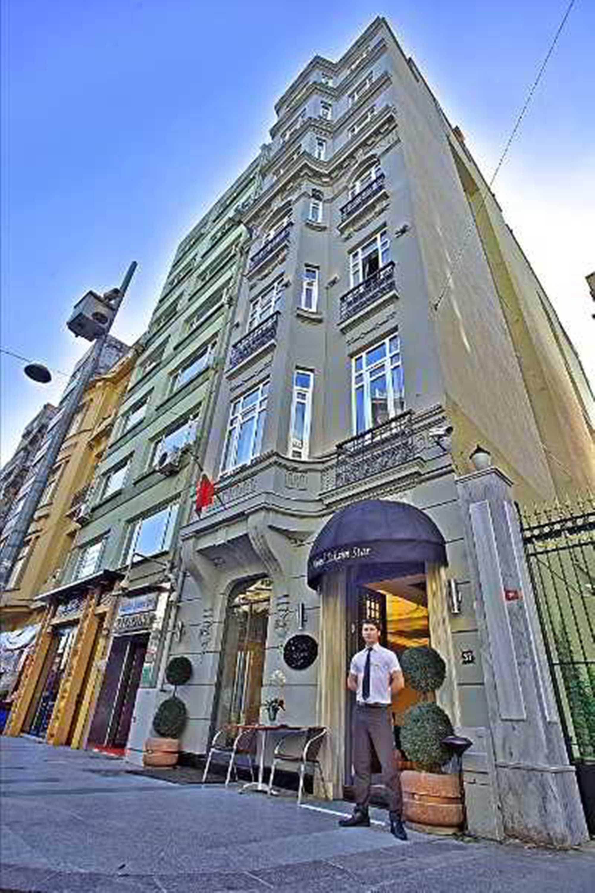 Taksim Star Hotel Istanbul Exteriör bild