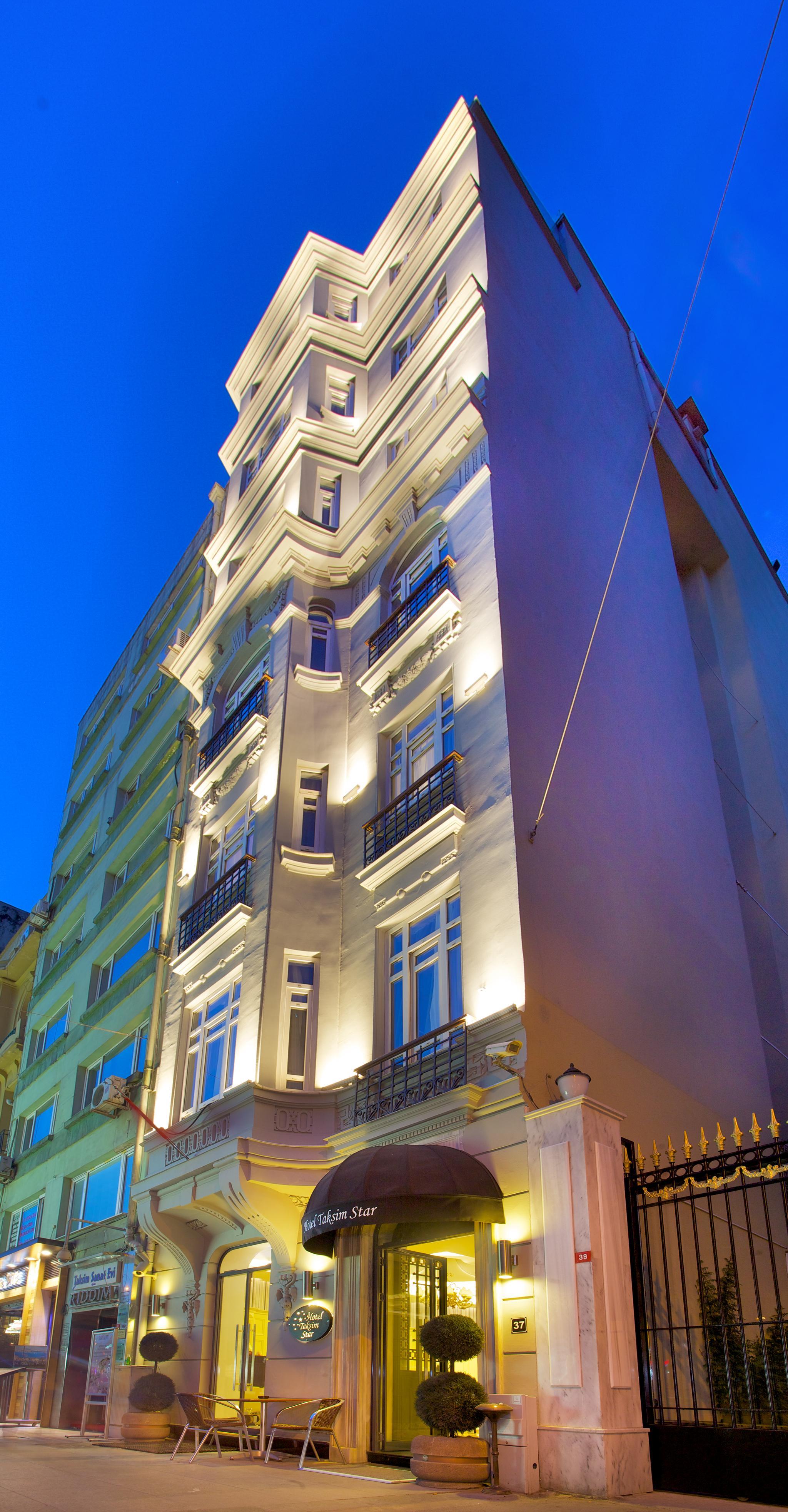Taksim Star Hotel Istanbul Exteriör bild