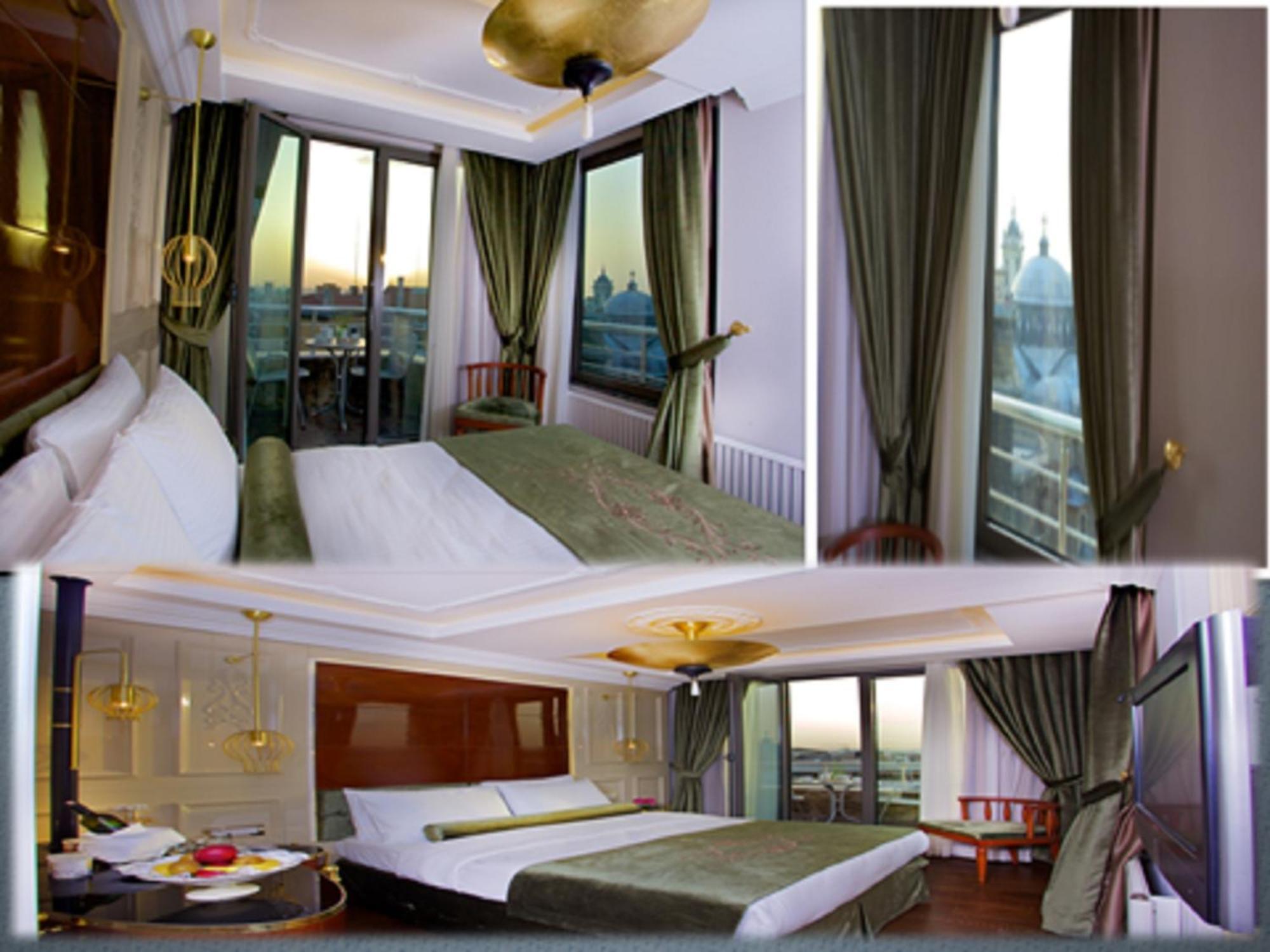 Taksim Star Hotel Istanbul Rum bild