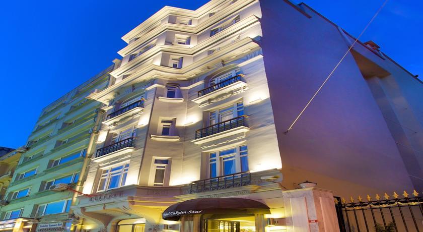Taksim Star Hotel Istanbul Exteriör bild