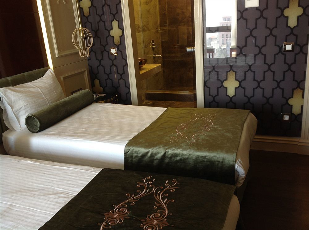 Taksim Star Hotel Istanbul Exteriör bild