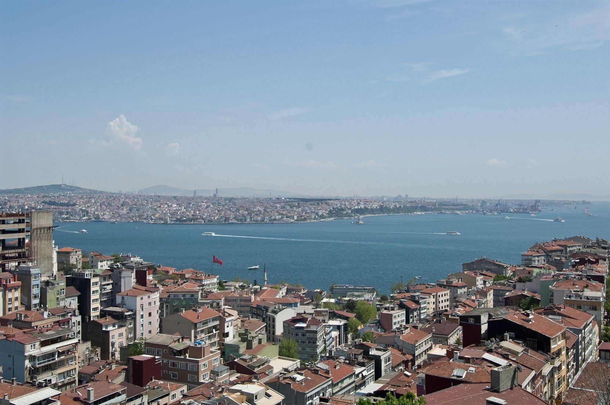 Taksim Star Hotel Istanbul Exteriör bild