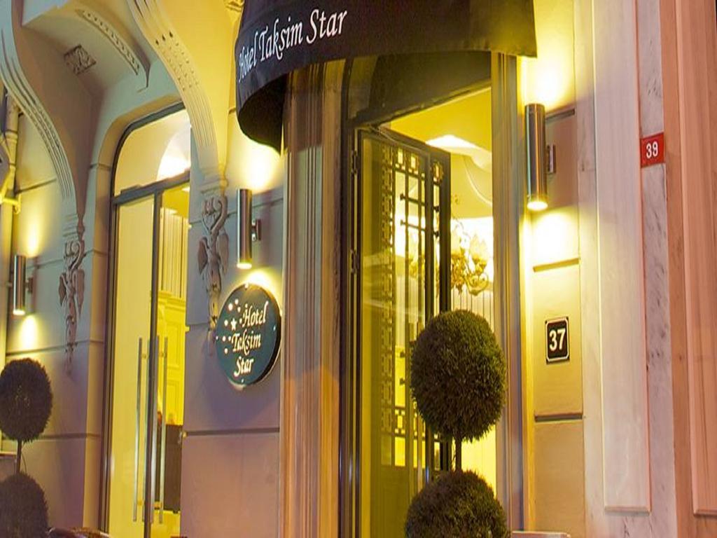 Taksim Star Hotel Istanbul Exteriör bild