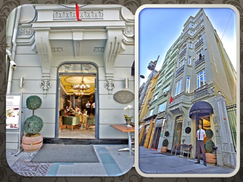 Taksim Star Hotel Istanbul Exteriör bild